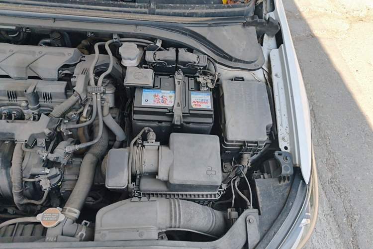 Used Hyundai Elantra (6th Generation / Lingdong) 2020 1.5L CVT Smart & Stylish – Elite Version Engine Bay Left