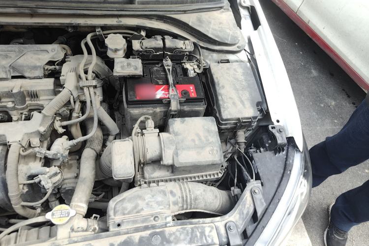 Used Hyundai Elantra (6th Generation / Lingdong) 2020 1.5L CVT Smart & Stylish – Elite Version Engine Bay Left