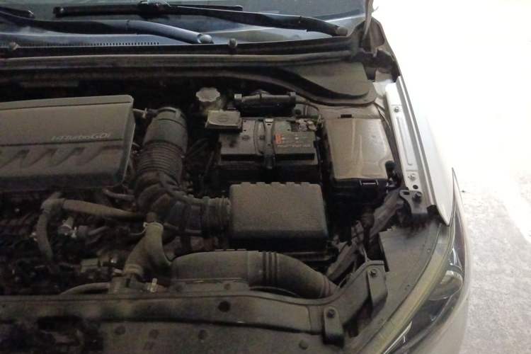 Used Hyundai Elantra (6th Generation / Lingdong) 2020 1.4T Dual-Clutch Xuan Dong · Dynamic Version Engine Bay Left