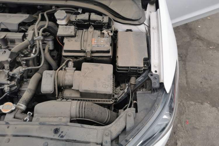 Used Hyundai Elantra (6th Generation / Lingdong) 2020 1.5L CVT Smart & Stylish – Elite Version Engine Bay Left