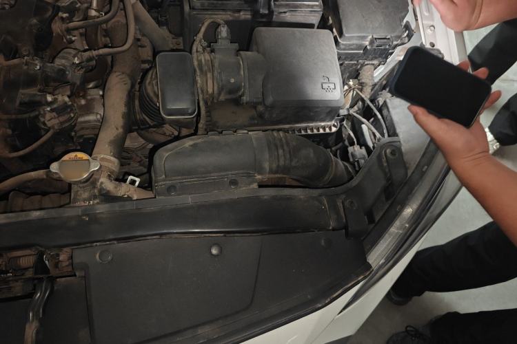 Used Hyundai Elantra (6th Generation / Lingdong) 2020 1.5L CVT Smart & Stylish – Elite Version Engine Bay Left