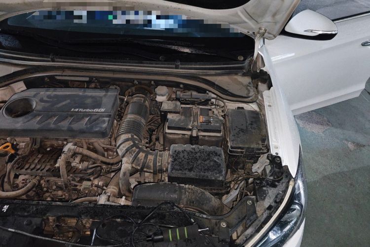 Used Hyundai Elantra (6th Generation / Lingdong) 2020 1.4T Dual-Clutch Xuan Dong · Dynamic Version Engine Bay Left