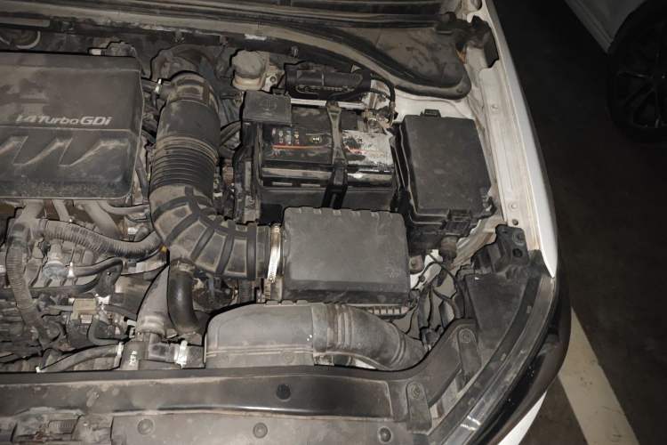 Used Hyundai Elantra (6th Generation / Lingdong) 2020 1.4T Dual-Clutch Xuan Dong · Dynamic Version Engine Bay Left