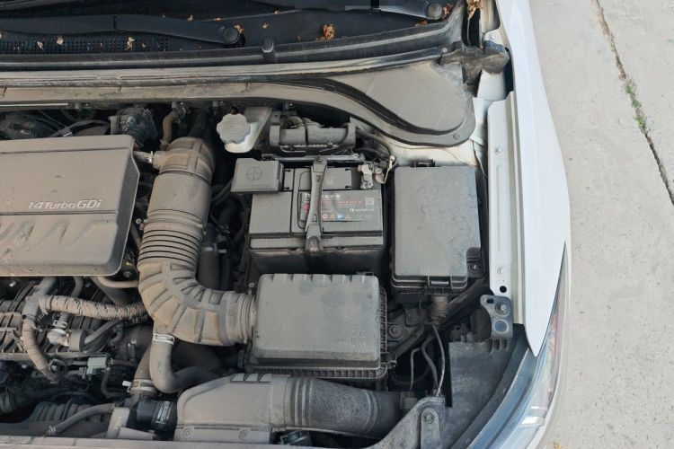 Used Hyundai Elantra (6th Generation / Lingdong) 2020 1.4T Dual-Clutch Xuan Dong · Dynamic Version Engine Bay Left