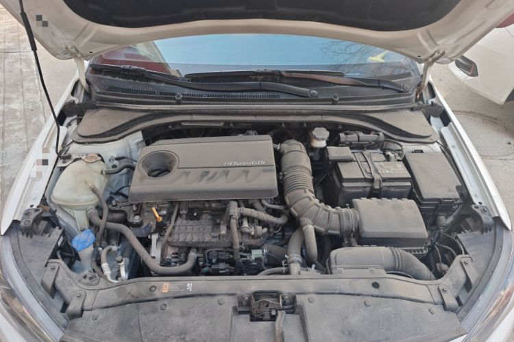 Used Hyundai Elantra (6th Generation / Lingdong) 2020 1.4T Dual-Clutch Xuan Dong · Dynamic Version Engine Bay
