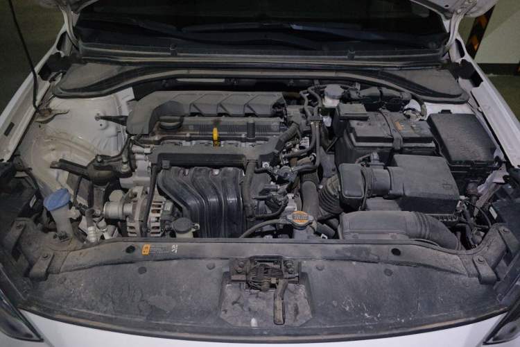 Used Hyundai Elantra (6th Generation / Lingdong) 2020 1.5L CVT Smart & Stylish – Elite Version Engine Bay