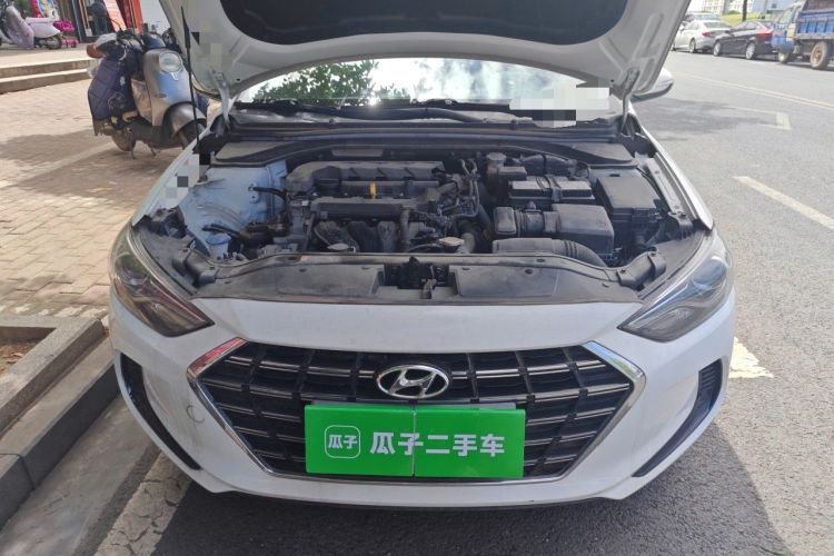 Used Hyundai Elantra (6th Generation / Lingdong) 2020 1.5L CVT Smart & Stylish – Elite Version Engine Bay