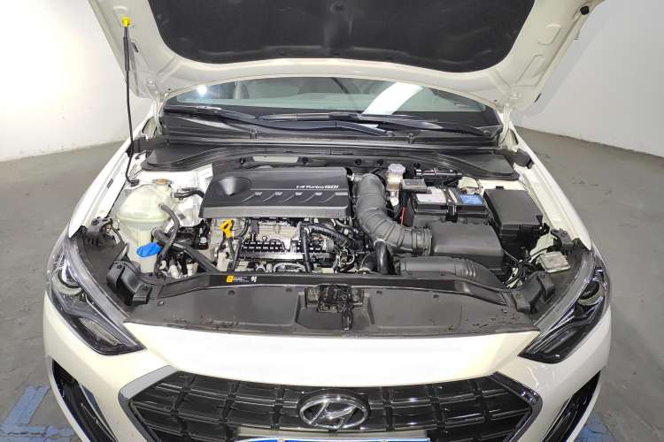 Used Hyundai Elantra (6th Generation / Lingdong) 2020 1.4T Dual-Clutch Xuan Dong · Dynamic Version Engine Bay
