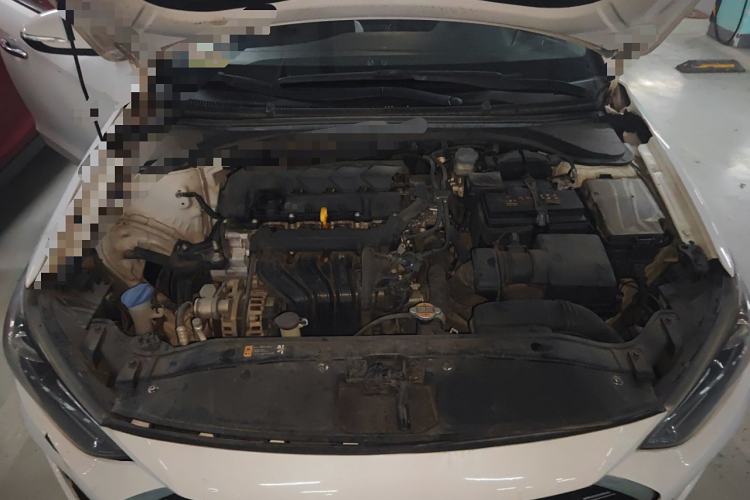 Used Hyundai Elantra (6th Generation / Lingdong) 2020 1.5L CVT Smart & Stylish – Elite Version Engine Bay