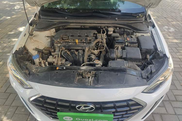 Used Hyundai Elantra (6th Generation / Lingdong) 2020 1.5L CVT Smart & Stylish – Elite Version Engine Bay