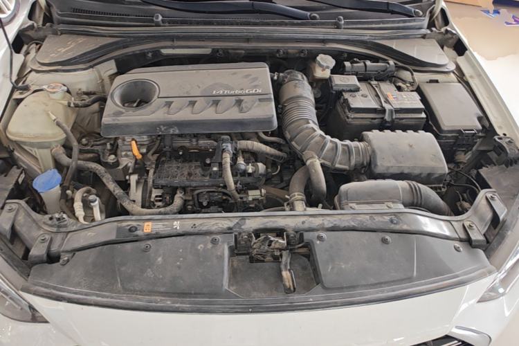 Used Hyundai Elantra (6th Generation / Lingdong) 2020 1.4T Dual-Clutch Xuan Dong · Dynamic Version Engine Bay
