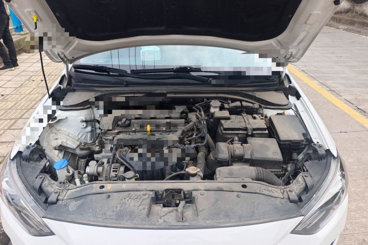 Used Hyundai Elantra (6th Generation / Lingdong) 2020 1.5L CVT Smart & Stylish – Elite Version Engine Bay