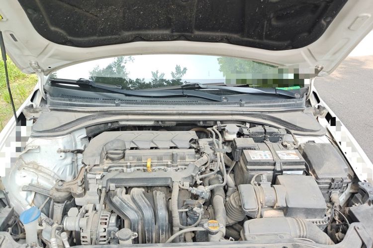 Used Hyundai Elantra (6th Generation / Lingdong) 2020 1.5L CVT Smart & Stylish – Elite Version Engine Bay