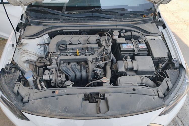 Used Hyundai Elantra (6th Generation / Lingdong) 2020 1.5L CVT Smart & Stylish – Elite Version Engine Bay