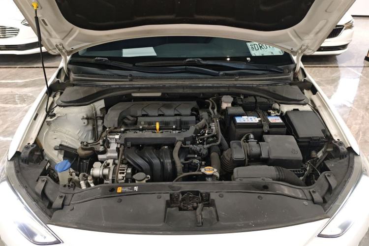 Used Hyundai Elantra (6th Generation / Lingdong) 2020 1.5L CVT Smart & Stylish – Elite Version Engine Bay