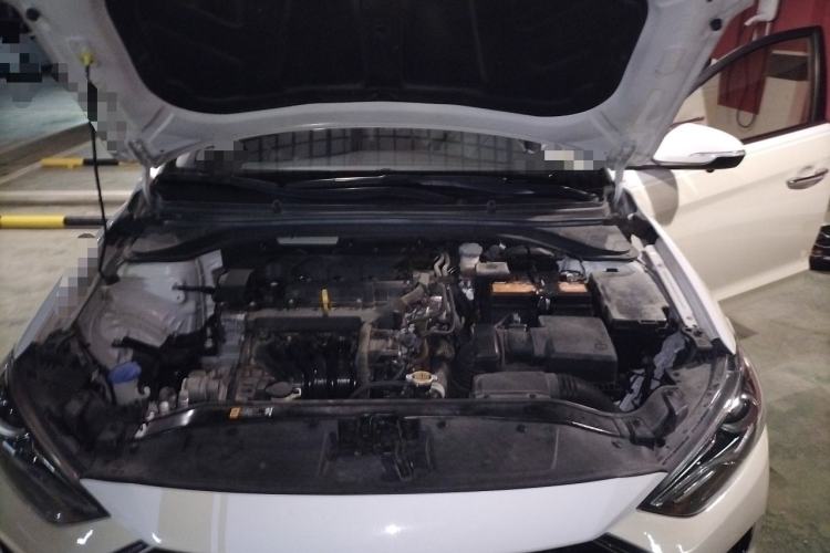 Used Hyundai Elantra (6th Generation / Lingdong) 2020 1.5L CVT Smart & Stylish – Elite Version Engine Bay