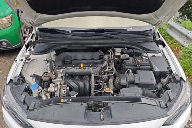 Used Hyundai Elantra (6th Generation / Lingdong) 2020 1.5L CVT Smart & Stylish – Elite Version Engine Bay