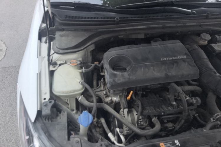 Used Hyundai Elantra (6th Generation / Lingdong) 2020 1.4T Dual-Clutch Xuan Dong · Dynamic Version Engine Bay Right