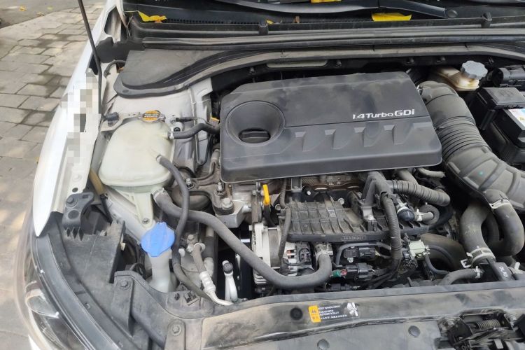 Used Hyundai Elantra (6th Generation / Lingdong) 2020 1.4T Dual-Clutch Xuan Dong · Dynamic Version Engine Bay Right