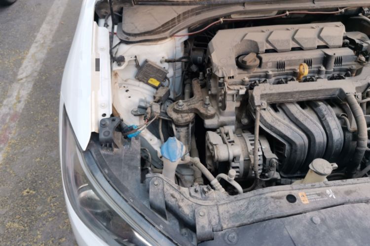 Used Hyundai Elantra (6th Generation / Lingdong) 2020 1.5L CVT Smart & Stylish – Elite Version Engine Bay Right