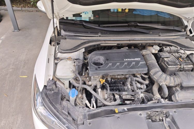 Used Hyundai Elantra (6th Generation / Lingdong) 2020 1.4T Dual-Clutch Xuan Dong · Dynamic Version Engine Bay Right