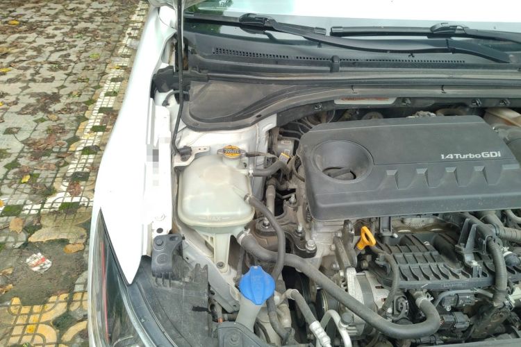 Used Hyundai Elantra (6th Generation / Lingdong) 2020 1.4T Dual-Clutch Xuan Dong · Dynamic Version Engine Bay Right
