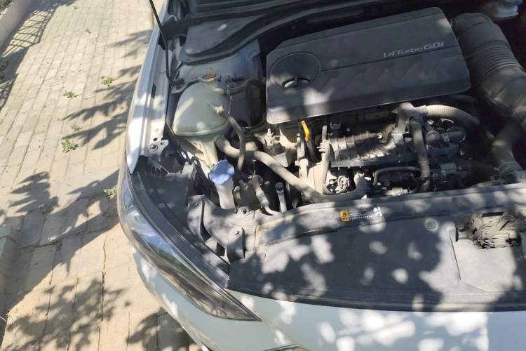 Used Hyundai Elantra (6th Generation / Lingdong) 2020 1.4T Dual-Clutch Xuan Dong · Dynamic Version Engine Bay Right