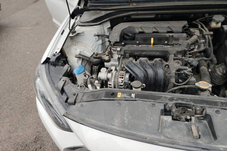 Used Hyundai Elantra (6th Generation / Lingdong) 2020 1.5L CVT Smart & Stylish – Elite Version Engine Bay Right