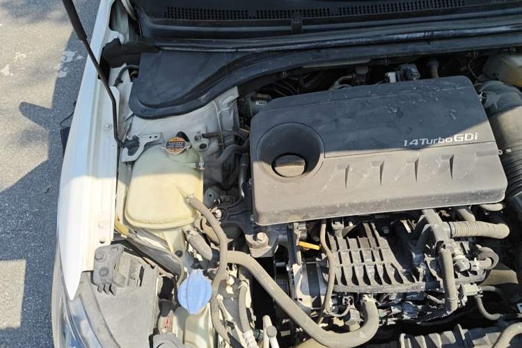 Used Hyundai Elantra (6th Generation / Lingdong) 2020 1.4T Dual-Clutch Xuan Dong · Dynamic Version Engine Bay Right