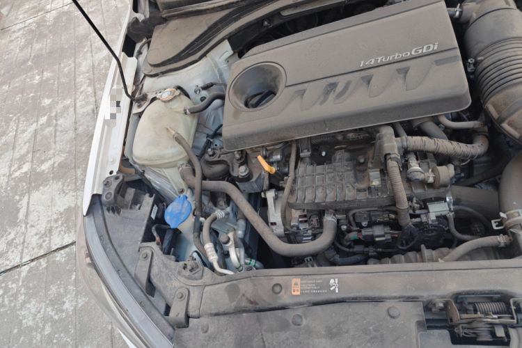 Used Hyundai Elantra (6th Generation / Lingdong) 2020 1.4T Dual-Clutch Xuan Dong · Dynamic Version Engine Bay Right