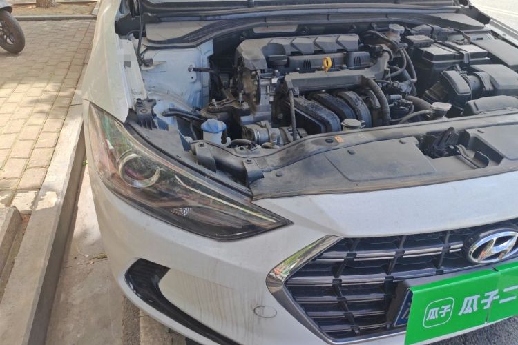 Used Hyundai Elantra (6th Generation / Lingdong) 2020 1.5L CVT Smart & Stylish – Elite Version Engine Bay Right