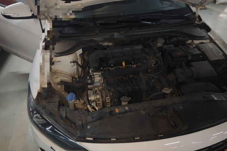 Used Hyundai Elantra (6th Generation / Lingdong) 2020 1.5L CVT Smart & Stylish – Elite Version Engine Bay Right