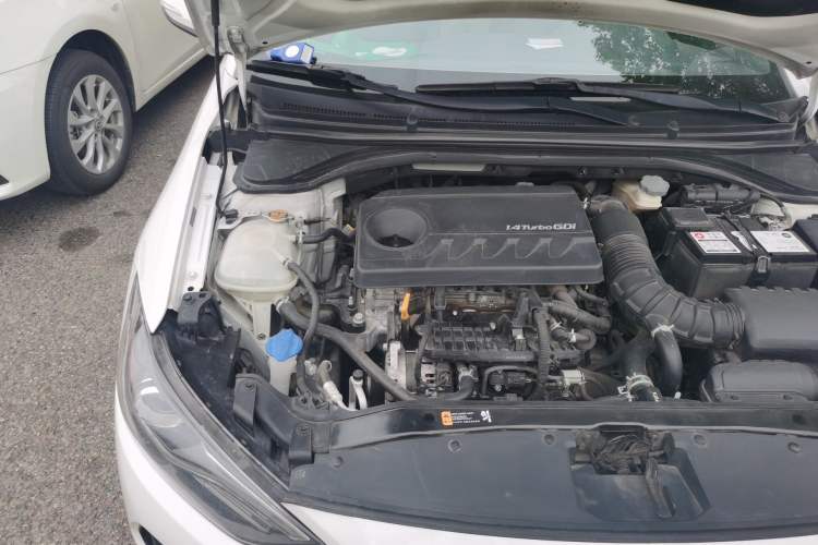 Used Hyundai Elantra (6th Generation / Lingdong) 2020 1.4T Dual-Clutch Xuan Dong · Dynamic Version Engine Bay Right