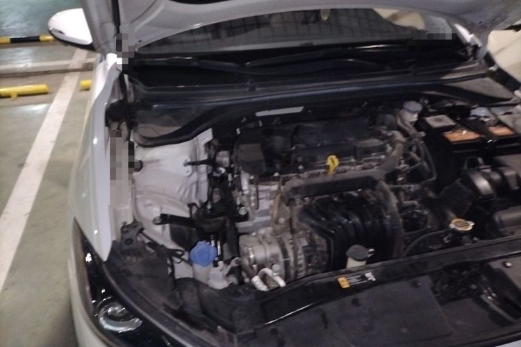 Used Hyundai Elantra (6th Generation / Lingdong) 2020 1.5L CVT Smart & Stylish – Elite Version Engine Bay Right