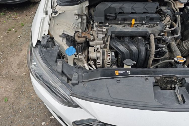 Used Hyundai Elantra (6th Generation / Lingdong) 2020 1.5L CVT Smart & Stylish – Elite Version Engine Bay Right