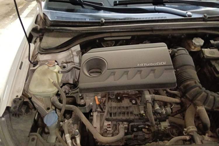 Used Hyundai Elantra (6th Generation / Lingdong) 2020 1.4T Dual-Clutch Xuan Dong · Dynamic Version Engine Bay Right
