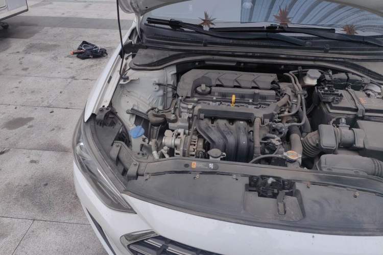 Used Hyundai Elantra (6th Generation / Lingdong) 2020 1.5L CVT Smart & Stylish – Elite Version Engine Bay Right