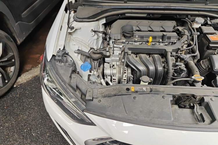 Used Hyundai Elantra (6th Generation / Lingdong) 2020 1.5L CVT Smart & Stylish – Elite Version Engine Bay Right