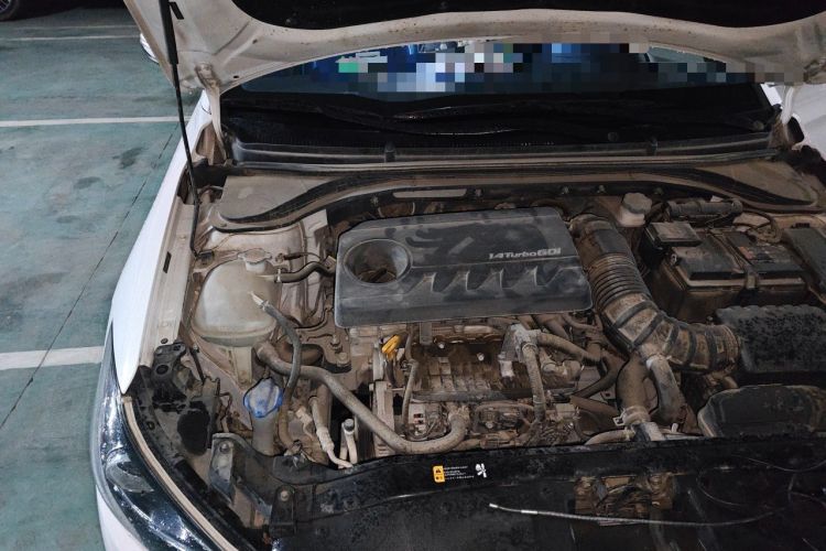 Used Hyundai Elantra (6th Generation / Lingdong) 2020 1.4T Dual-Clutch Xuan Dong · Dynamic Version Engine Bay Right