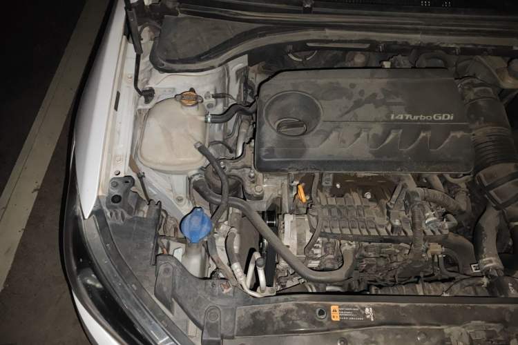 Used Hyundai Elantra (6th Generation / Lingdong) 2020 1.4T Dual-Clutch Xuan Dong · Dynamic Version Engine Bay Right