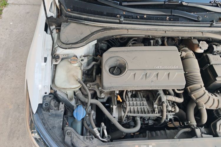 Used Hyundai Elantra (6th Generation / Lingdong) 2020 1.4T Dual-Clutch Xuan Dong · Dynamic Version Engine Bay Right