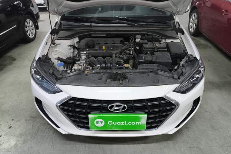 Used Hyundai Elantra (6th Generation / Lingdong) 2020 1.5L CVT Smart & Stylish – Elite Version Engine Bay