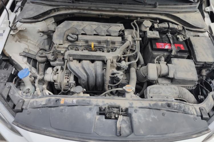Used Hyundai Elantra (6th Generation / Lingdong) 2020 1.5L CVT Smart & Stylish – Elite Version Engine Bay
