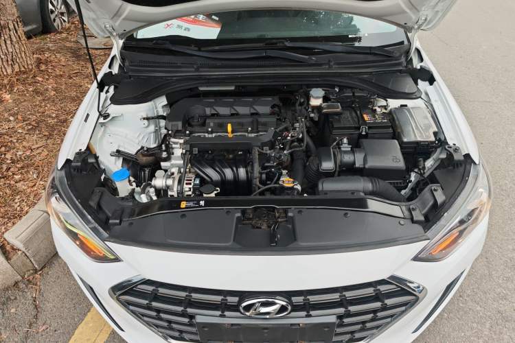 Used Hyundai Elantra (6th Generation / Lingdong) 2020 1.5L CVT Smart & Stylish – Elite Version Engine Bay
