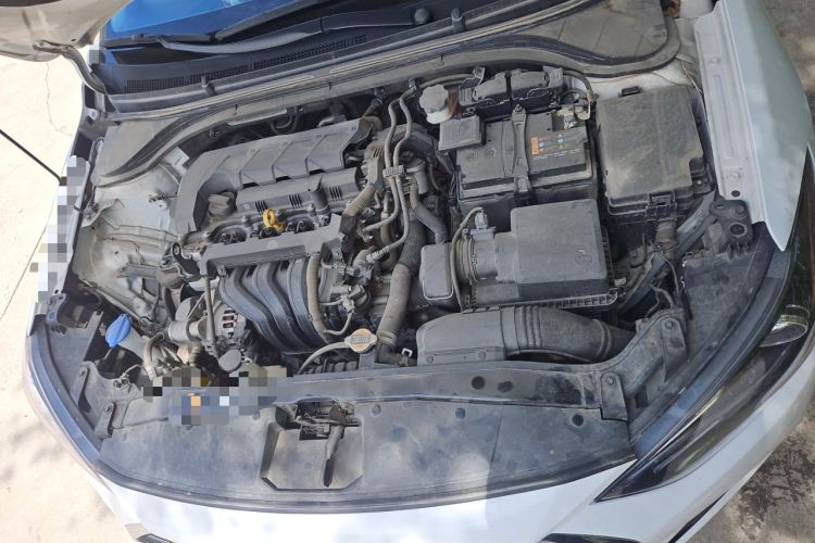 Used Hyundai Elantra (6th Generation / Lingdong) 2020 1.5L CVT Smart & Luxurious Trim Engine Bay