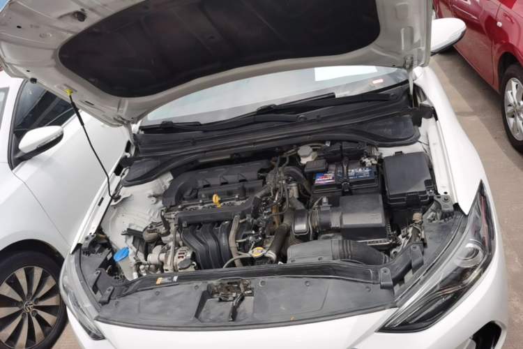 Used Hyundai Elantra (6th Generation / Lingdong) 2020 1.5L CVT Smart & Stylish – Elite Version Engine Bay