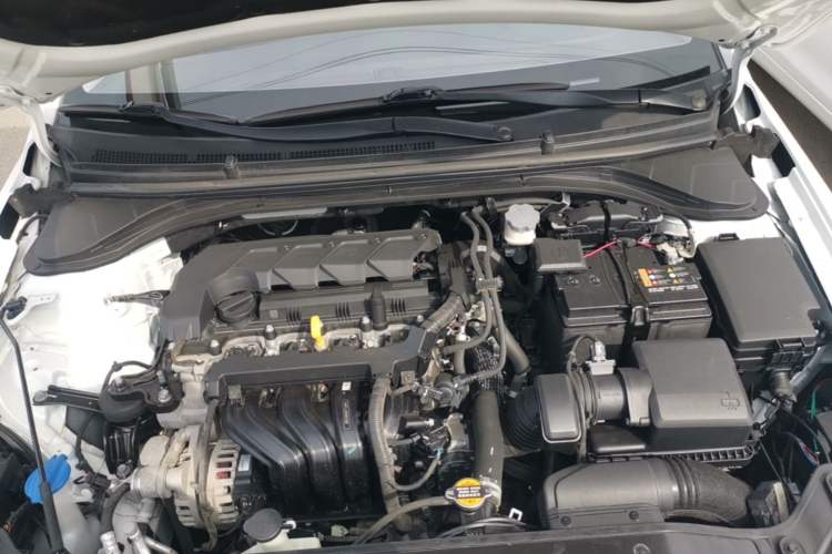 Used Hyundai Elantra (6th Generation / Lingdong) 2020 1.5L CVT Smart & Stylish – Elite Version Engine Bay