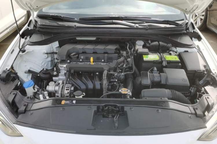 Used Hyundai Elantra (6th Generation / Lingdong) 2020 1.5L CVT Smart & Stylish – Elite Version Engine Bay