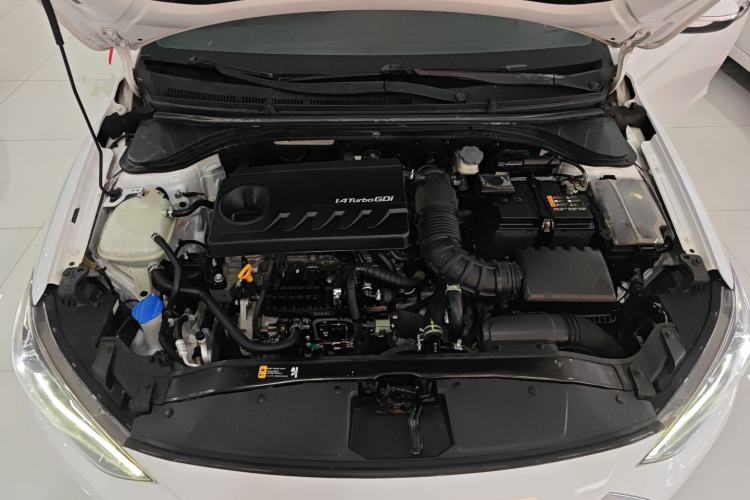 Used Hyundai Elantra (6th Generation / Lingdong) 2020 1.4T Dual-Clutch Xuan Dong · Dynamic Version Engine Bay