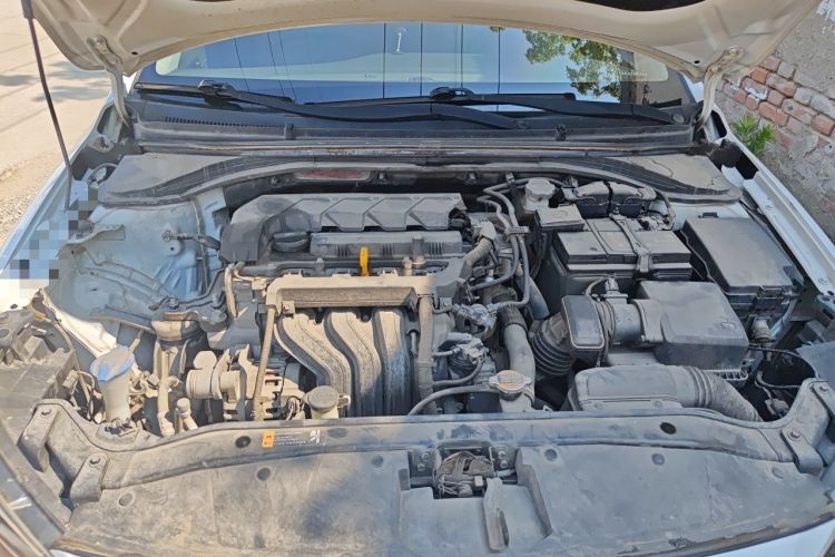 Used Hyundai Elantra (6th Generation / Lingdong) 2020 1.5L CVT Smart & Stylish – Elite Version Engine Bay